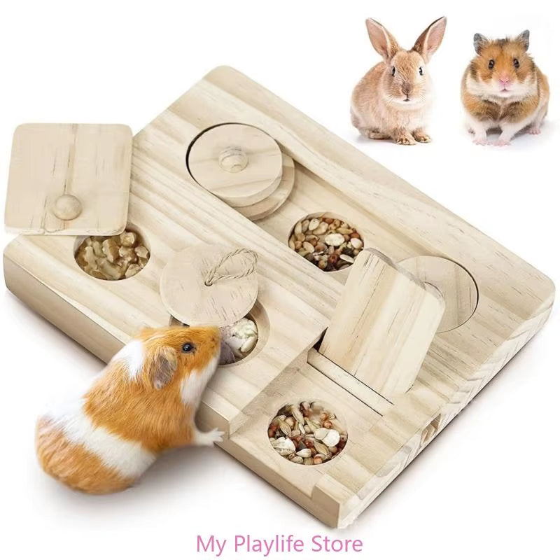 Small Pet Hamsters Foraging Feeder 