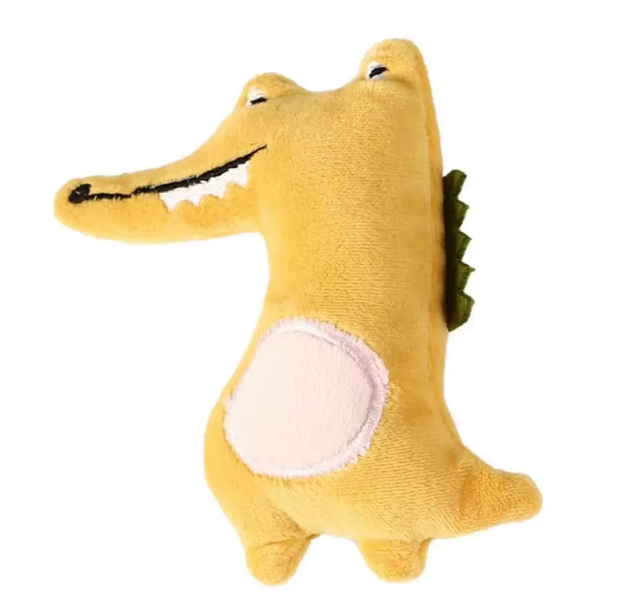 Pet Toys Cartoon Cute Bite Resistant Plush Toy 