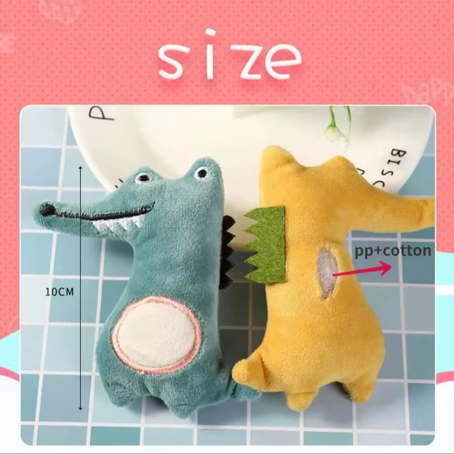 Pet Toys Cartoon Cute Bite Resistant Plush Toy 