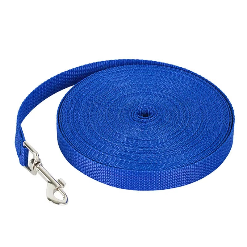 Nylon Dog Training Leashes Walking Pet Leash Rope Traction Rope for Small Large Dogs 1.5M /1.8M /3M /4.5M/ 6M /10M Pet Supplies