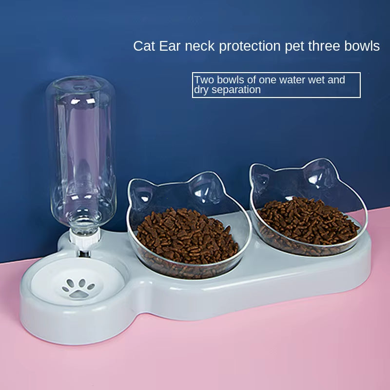 Pet Supplies elevated Bowls for Cats and Dogs